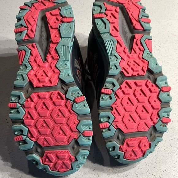 New Balance Tech Ride 412 v3 Gray Mesh Lace Up Low Top Running Shoes Womens 8 - Picture 7 of 9